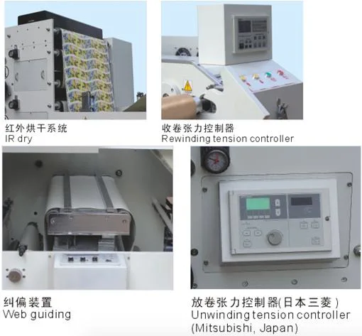 自動高速flexoの印字機 8
