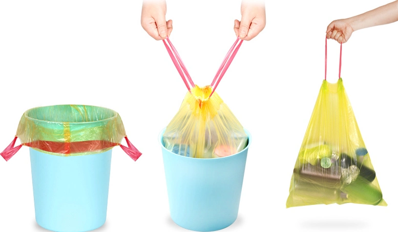 機械を作る生物分解性のプラスチック転がりごみ袋