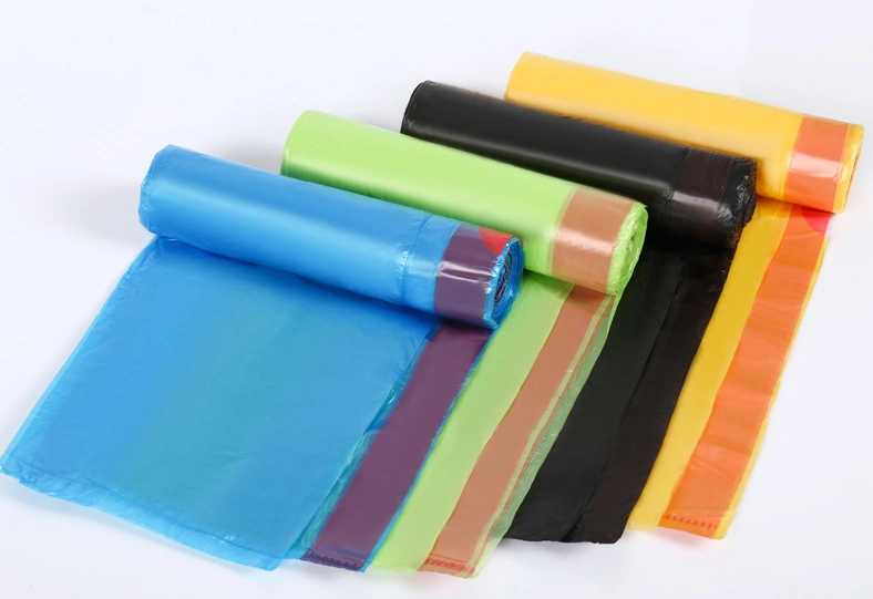 機械を作る生物分解性のプラスチック転がりごみ袋