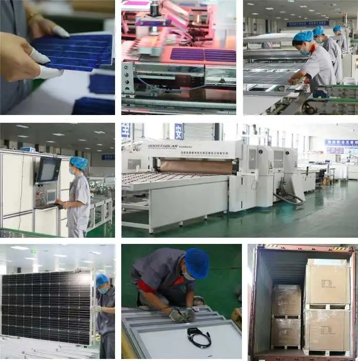 300W 310W 320W 330Wの72cell多太陽電池パネル