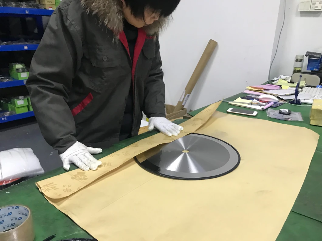 銅のアルミ ホイルを切るための産業丸刃