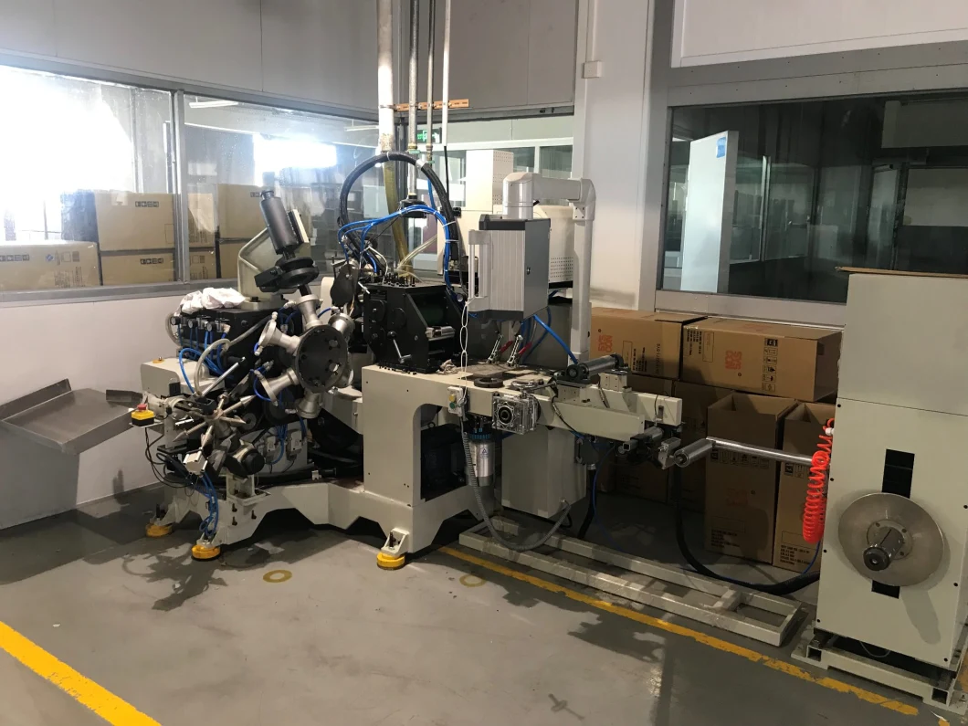 自動1.5-14oz円錐形水紙コップ機械（ZB1R-A）