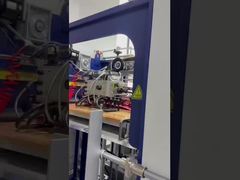 全自動しわなしシート供給紙袋製造機