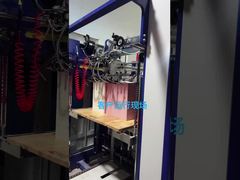 全自動しわなしシート供給紙袋製造機