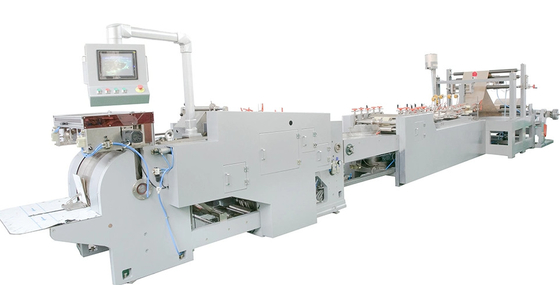 高性能角底紙袋製造機 (HJ550)#角底紙キャリー袋製造機 570-1630mm