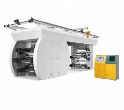 Machine#10-120m/minの印刷速度の印刷を袋に入れる自動非編まれたクラフト紙 プリンター米のナイロン ポリ袋