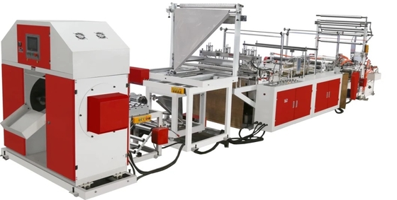 インバーターMotor#Biodegradableの機械380V 220Vを作るプラスチックごみ袋が付いている機械を作る高速LDPEのHDPE袋