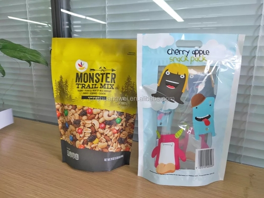 機械ジッパーの袋にジップ ロック式のDoypackを作るプラスチック4つの側面の密封の紙袋