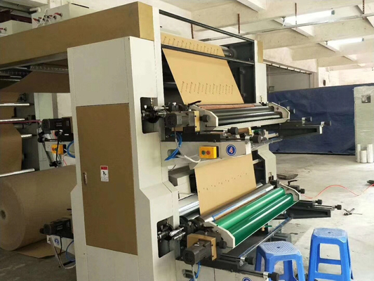 小型CI Flexoのラベルの印字機15kw 6は中央ドラムを着色する