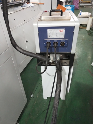 機械を作る最下の紙袋を平方する印刷された網ペーパー