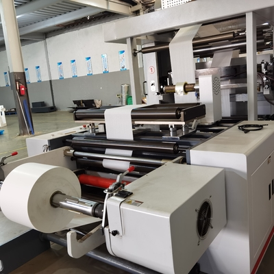 6色の非編まれるのための中央ドラムFlexoの印字機