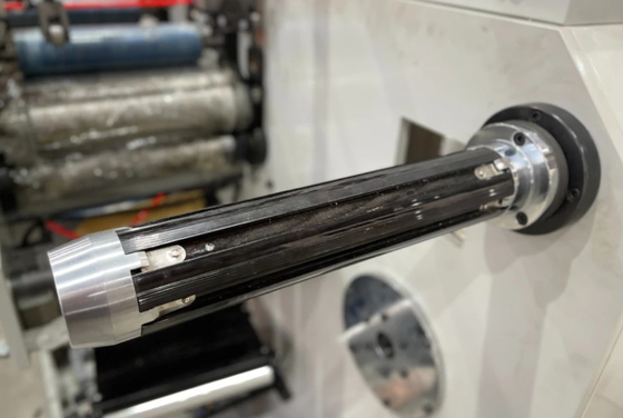 1color ロール紙ステッカー ラベル フレキソ印刷機 IR ドライヤーとインク溶剤を使用