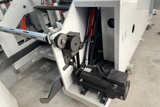 Bopp テープ Flexo の印字機の非編まれた生地のポリ袋の Flexographic ロール 5 色