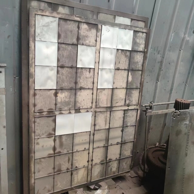 合金鋼の滑り軸受は機械HJ1100 4KWモーターによって溶接される刻み目を浮彫りにする