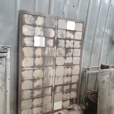 合金鋼の滑り軸受は機械HJ1100 4KWモーターによって溶接される刻み目を浮彫りにする