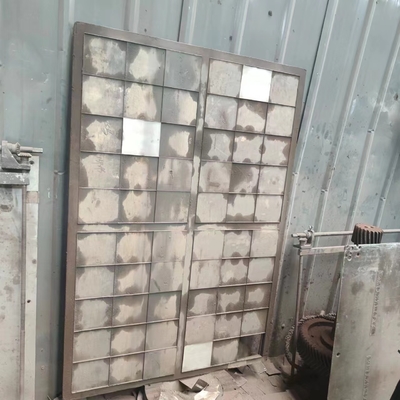 合金鋼の滑り軸受は機械HJ1100 4KWモーターによって溶接される刻み目を浮彫りにする