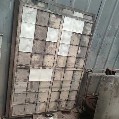 合金鋼の滑り軸受は機械HJ1100 4KWモーターによって溶接される刻み目を浮彫りにする