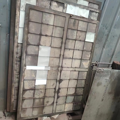 合金鋼の滑り軸受は機械HJ1100 4KWモーターによって溶接される刻み目を浮彫りにする