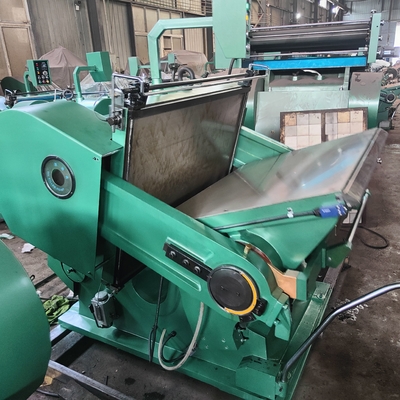 平らな出版物の型抜きおよび刻み目機械1300Model 1300*920 5500kg