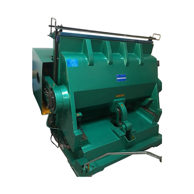 カートンのAndindentationの型抜きの平らな出版物の刻み目機械1600Model 11KW