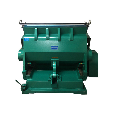 カートンのAndindentationの型抜きの平らな出版物の刻み目機械1600Model 11KW