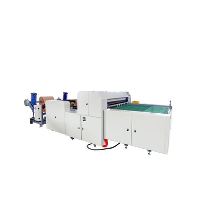 PLCのタッチ画面との切り開くRewinder断裁機械4.0KW力800mm