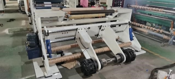 転がされた1100mm 1150mmのためのHJ-1100A-III 3のサーボ自動スリッター