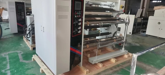 HJ-1100A-III切り開くRewinder BOPP機械0.5mm 1100mm幅450m/Min 13KW