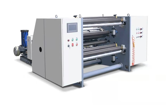 Rewinder機械0.5mmを切り開いているHJ-1100A-IIIペット20 - 1100mmの幅450m/分