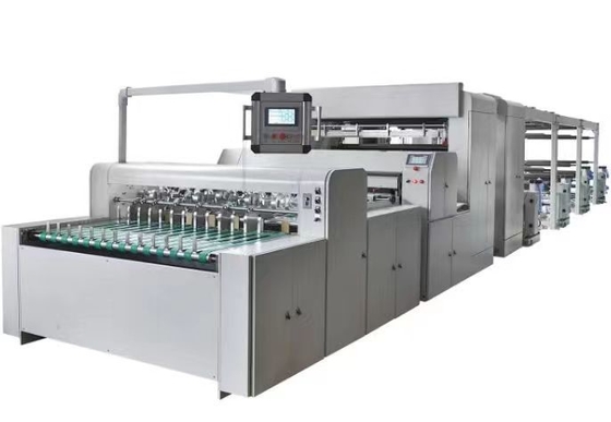 45-450gペーパー高速のための3サーボ フル オートのスリッター
