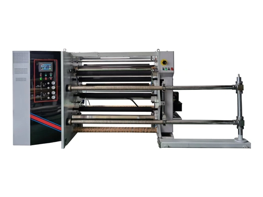 600mmの直径及び450m/Min速度のためのPLCの部品とのHJ-C2000-III切り開くRewinder