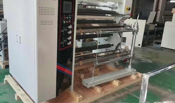 600mmの直径及び450m/Min速度のためのPLCの部品とのHJ-C2000-III切り開くRewinder