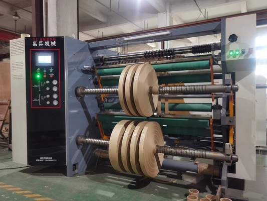 600mmの直径及び450m/Min速度のためのPLCの部品とのHJ-C2000-III切り開くRewinder