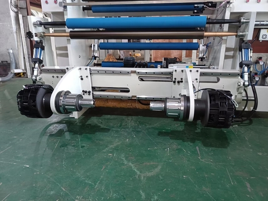600mmの直径及び450m/Min速度のためのPLCの部品とのHJ-C2000-III切り開くRewinder