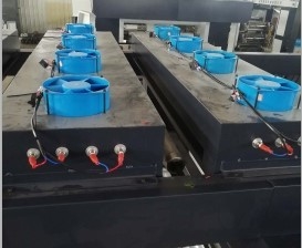 HJ-61400フレキソ印刷の印字機1400mmの幅10-70m/Minの速度