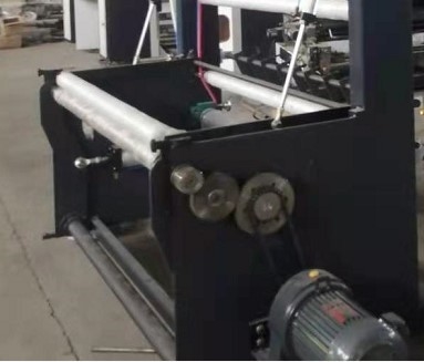 HJ-41400印刷のフレキソ印刷の印字機1400mm 280-1200mmの長さ