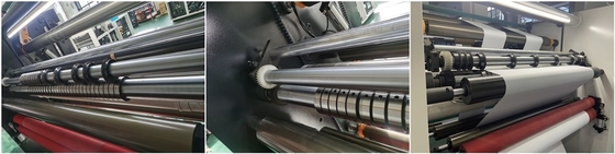 1350mmテープ スリッターRewinder高速30g/M2~350g/M2