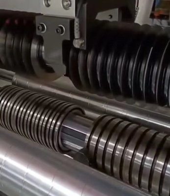 1350mmテープ スリッターRewinder高速30g/M2~350g/M2