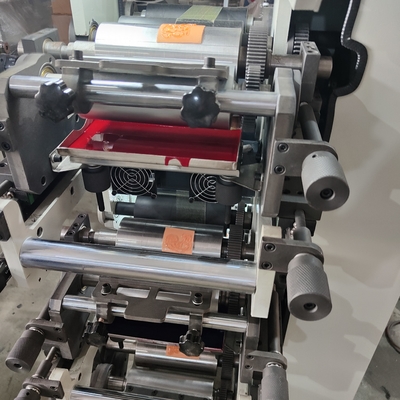 250mm 長さ180mm 幅 高速フレックス印刷機 5-60m/min 速度 0.15mm 正確さ