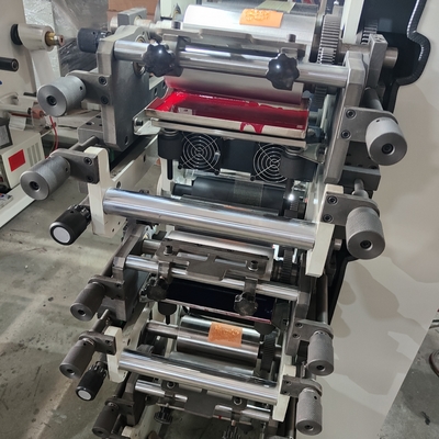 250mm 長さ180mm 幅 高速フレックス印刷機 5-60m/min 速度 0.15mm 正確さ