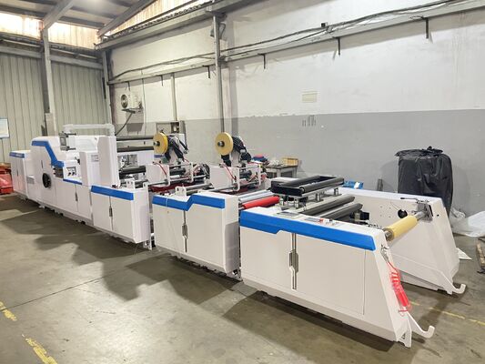 自動紙買い物バッグ製造機 カスタマイズされたバッグサイズ Kインクで水 小売包装と紙袋に最適