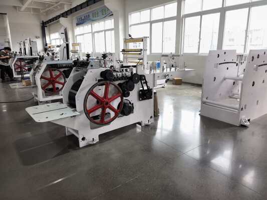 CMYKフレキソ印刷紙袋製造機 50Hz 60Hz 電源 総出力 15KW 大規模包装に適しています