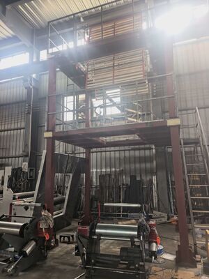 プラスチックフィルム押出ブロー成形機 押出 LDPE/HDPE/LLDPE/PP プラスチックバッグフィルムブロー成形機