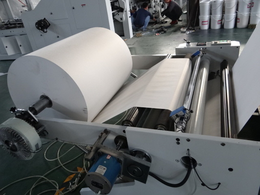 250pcs/Min正方形の最下の紙袋機械295-640mm