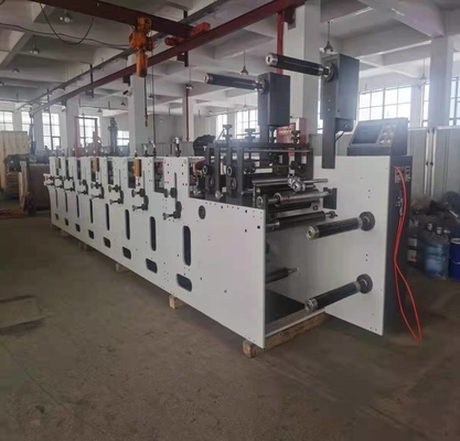 320mm高速Flexoの印字機10m/分80m/Min