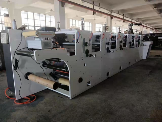 320mm高速Flexoの印字機10m/分80m/Min