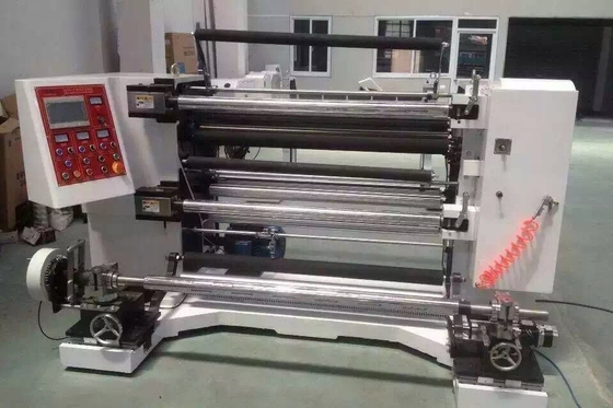 Rewinder機械ポリ塩化ビニール ペットPEによって薄板にされるフィルムを切り開くBOPP