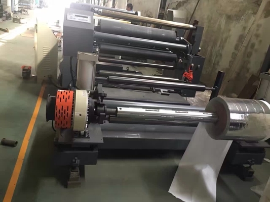 Rewinder機械ポリ塩化ビニール ペットPEによって薄板にされるフィルムを切り開くBOPP
