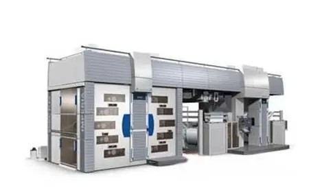 150m/Min 4色のFlexoの印字機（経済的な中央ドラム タイプ）、1500-3500p/h印刷速度