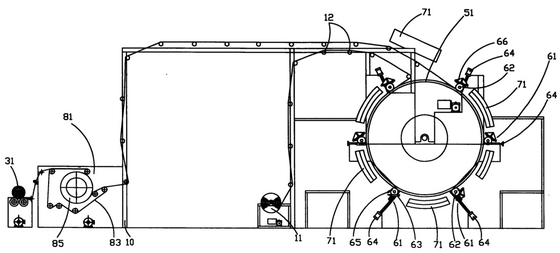 150m/Min 4色のFlexoの印字機（経済的な中央ドラム タイプ）、1500-3500p/h印刷速度